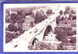 LUXEMBOURG - PONT ADOLPHE - AUTOMOBILE - TRAMWAYS -  - Other & Unclassified