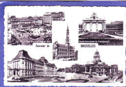 BELGIQUE - BRUXELLES - MULTIVUES Des MONUMENTS -  - Unclassified