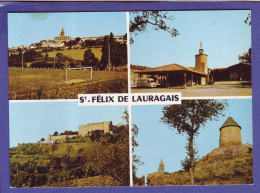 31 - SAINT FELIX De LAURAGAIS - VUE GENERALE - MULTIVUES -  - Autres & Non Classés