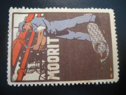 MOORIT ??? Poster Stamp Vignette USA Label - Altri & Non Classificati