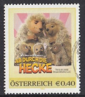 AUSTRIA 59,personal,used,hinged - Personalisierte Briefmarken