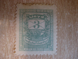 BERLIN 1886 Lloyd 3 Pf Privat Private Local Stamp GERMANY Slight Faults - Private & Local Mails