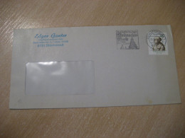 ASCHAFFENBURG 1993 Christmas Market Cancel Cover GERMANY - Cartas & Documentos