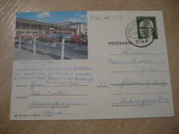 AMELINGHAUSEN 1972 To Essen Cancel BAD HOMBURG V. D. HOHE Postal Stationery Card GERMANY - Lettres & Documents
