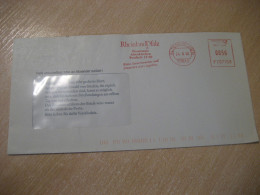 ALTENKIRCHEN 2000 Rheinlandpfalz Meter Mail Cancel Cover GERMANY - Brieven En Documenten