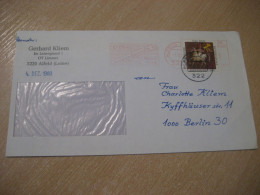ALFELF 1983 To Berlin Meter Mail Cancel Cover GERMANY - Cartas & Documentos
