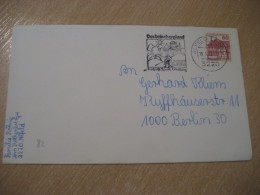 ALFELF 1982 To Berlin Cancel Cover GERMANY - Lettres & Documents