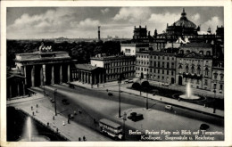 CPA Berlin Mitte, Pariser Platz, Brandenburger Tor, Tiergarten, Krolloper, Siegessäule, Reichstag - Other & Unclassified