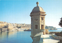 MALTE - Senglea - View Of Valletta From Look-out Post Gardiola - Colorisé - Carte Postale - Malte