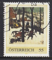 AUSTRIA 60,personal,used,hinged - Personalisierte Briefmarken