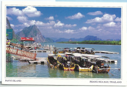 Ile Panyi - Baie De Phang Nga - Thaïlande