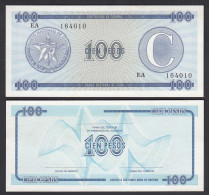 Kuba - Cuba 100 Peso Foreign Exchange Certificates 1985 Pick FX17 UNC (1) (26764 - Autres - Amérique