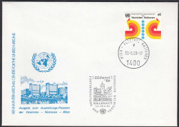UNO WIEN VIENNA 1980 Waldshut Exhibition Cover 30.5 1980   (87128 - UNO