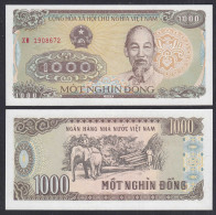 Vietnam 1000 1.000 Dong 1988 Pick 106a UNC (1)     (29775 - Sonstige – Asien