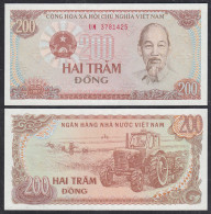 Vietnam 200 Dong 1987 Pick 100a UNC (1)     (29774 - Autres - Asie