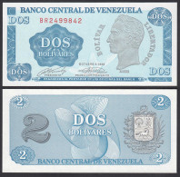 Venezuela 2 Bolivares 1989 Pick 69  UNC (1)    (29745 - Altri – America