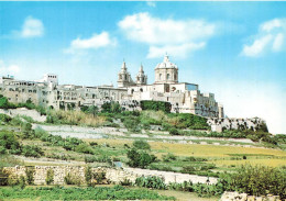 MALTE - Midina - Vue Générale Du Château - Colorisé - Carte Postale - Malte