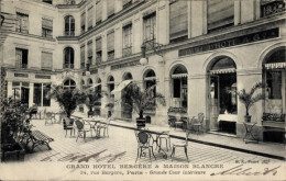 CPA Paris IX., Grand Hôtel Bergere Und Maison Blanche - Sonstige & Ohne Zuordnung