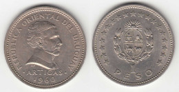 Uruguay - 1 Peso Münze 1960 Schöne Erhaltung   (31844 - Otros – América
