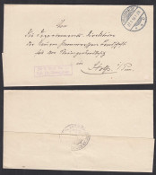 RÜGENWALDE Frei Lt.Avers. Pr. Amtgericht 1910 Nach Stolp Pommern Umschlag (32498 - Other & Unclassified