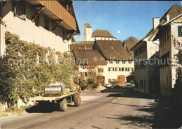 11703886 Wilchingen Dorfpartie Traktor Wilchingen - Sonstige & Ohne Zuordnung