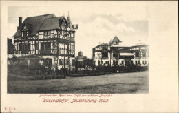 CPA Düsseldorf, Industrie Und Gewerbeausstellung 1902, Bacharacher Haus, Café Zur Schönen Aussicht - Sonstige & Ohne Zuordnung