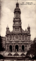 CPA Paris IX, Eglise De La Trinité - Other & Unclassified