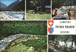 11703826 Avegno Camping Piccolo Paradiso Details Avegno - Sonstige & Ohne Zuordnung
