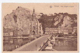 Dinant - Pont, Citadelle Et Eglise - Dinant