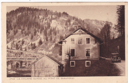 DEP39......PONT DE BIAUFOND ...DOUANE SUISSE - Sonstige & Ohne Zuordnung