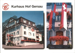 11703697 Gersau Vierwaldstaettersee Kurhaus Hof Gersau Gersau - Autres & Non Classés