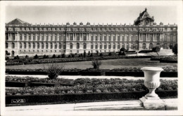 CPA Versailles-Yvelines, Schloss, Fassade Des Parks, Les Parterres - Sonstige & Ohne Zuordnung