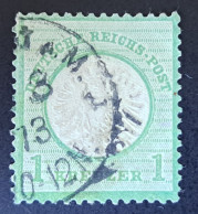 Deutsches Reich 1872, Brustschild Mi 23a Gestempelt Signiert - Used Stamps