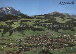 11703626 Appenzell IR Mit Saentis Fliegeraufnahme Appenzell - Other & Unclassified