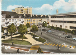 LORIENT - CPSM : Place De La Libération - Lorient