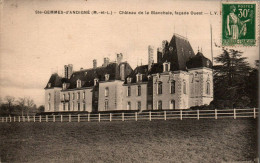 N°2745 W -cpa Ste Gemmes D'Andigné -château De La Blanchaie- - Autres & Non Classés