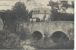 CH [54] Meurthe Et Moselle  Toul Le Pont Du Jard Et La Villa Des Grands Moulins - Toul