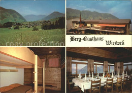 11703507 Wiesenberg NW Berg Gasthaus Wirzweli Speisesaal Zimmer  - Sonstige & Ohne Zuordnung