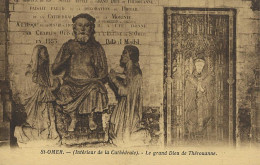 62765 01 02#3 - ST OMER - INTERIEUR DE LA CATHEDRALE - LE GRAND DIEU DE THEROUANNE - Saint Omer