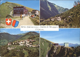 11703336 Monte Generoso Mit Valle Muggio Panorama Monte Generoso - Sonstige & Ohne Zuordnung