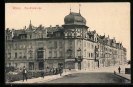 AK Riesa, Blick Auf Die Standfeststrasse  - Riesa