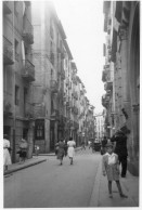 Photo Vintage Paris Snap Shop - Pampelune Rue  Europe Espagne - Lieux