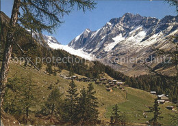 11703196 Fafleralp Mit L?tschenl?cke Sattelhorn Schinhorn Kandersteg - Other & Unclassified