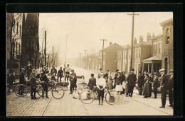 Foto-AK Newport, KY, Flood 1913, Hochwasser  - Other & Unclassified