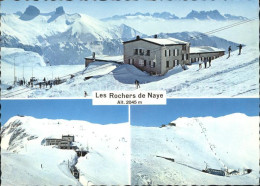 11703127 Rochers De Naye Berghaus Panorama Rochers De Naye - Autres & Non Classés