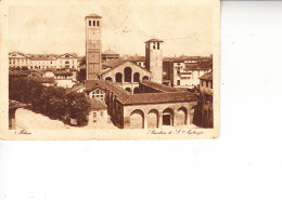 MILANO  1928 - Cartolina Per  S.Maria Vico - Caserta - - Milano