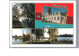 SAINT GEROGES SUR EURE - Souvenir L'Eglise Les étangs - Sonstige & Ohne Zuordnung