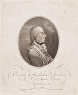 Carolus Archidux Austriae S. R. I. Et Austr. Exerc. Supremus Dux - Karl Von Österreich-Teschen (1771-1847) Er - Stampe & Incisioni