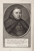 A. R. P. F. Wilh. Smits... - Willem Smits (1704-1770) Dutch Franciscan Orientalist Franziskaner Kevelaer Antwe - Prenten & Gravure