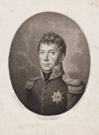 Willem De 1ste In 1808 - Willem I Der Nederlanden (1772-1843) Oranien-Nassau Oranje Koning King König Netherl - Prenten & Gravure